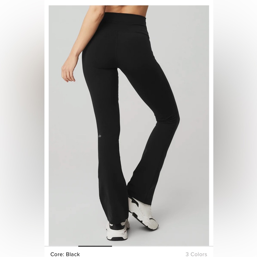 Alo Airbrush High-Waist Bootcut Legging